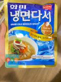 Gia Vị Mì Lạnh - Miến Lạnh Hwami Hàn Quốc 300G / 화미) 냉면다시 300G