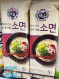 Mì Sợi Nhỏ ( Mì Khô Cọng Nhỏ) Beksul CJ Hàn Quốc 500G / CJ)백설제일제면소 소면 500G