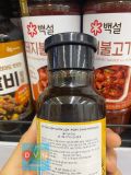 Daesang Sốt Ướp Sườn Lợn 280G - Nhập Khẩu Hàn Quốc