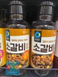 Sốt Tẩm Ướp Sườn Bò Daesang Hàn Quốc Chai 500G/ 대상) 쇠고기갈비양념 500G