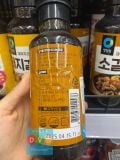 Sốt Tẩm Ướp Sườn Bò Daesang Hàn Quốc Chai 500G/ 대상) 쇠고기갈비양념 500G