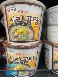 Mì Đuôi Bò Sarigom Bát Lớn Nongshim Hàn Quốc 111G / 농심) 사리 곰탕 큰사발 111G