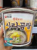 Mì Đuôi Bò Sarigom Bát Lớn Nongshim Hàn Quốc 111G / 농심) 사리 곰탕 큰사발 111G