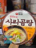 Mì Đuôi Bò Sarigom Bát Lớn Nongshim Hàn Quốc 111G / 농심) 사리 곰탕 큰사발 111G