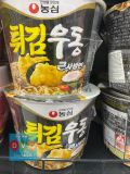 Mì Udon Chiên Bát Lớn Nongshim Hàn Quốc 111G / 농심) 튀김우동 큰사발 111G