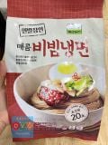 Mì Lạnh Trộn Vị Cay Ăn Liền 칠갑농산 Hàn Quốc 480g/ 칠갑농산)매콤 비빔냉면