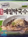 Mì Lúa Mạch Tươi 칠갑농산 Hàn Quốc Gói 434G / 칠갑농산) 면발장인 들깨메밀막국수 434G