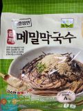 Mì Lúa Mạch Tươi 칠갑농산 Hàn Quốc Gói 434G / 칠갑농산) 면발장인 들깨메밀막국수 434G