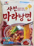Canh Maratang CJ Hàn Quốc Gói 434G/ CJ) 사천마라탕면 434G