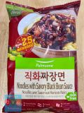 Mì Trộn Sốt Tương Đen Pulmuone Hàn Quốc 664g / 풀무원) 직화짜장면 664g