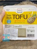 Đậu Phụ Jongga Soyrich Dạng Chắc Dùng Cho Món Chiên Rán Daesang Hàn Quốc 300g/대상) 종가집 콩이가득두부 부침용 300g