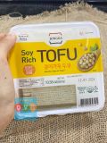 Đậu Phụ Jongga Soyrich Dạng Mềm Dùng Cho Các Món Canh Lẩu Daesang Hàn Quốc Hộp 300g/대상) 종가집 콩이가득두부 찌개용 300g