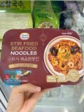Mì Jjamppong Xào Ăn Liền Làm Thủ Công Bằng Tay Wooyang Hàn Quốc Hộp 330g/우양)수타식볶음짬뽕면