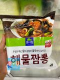 Mì Jjambbong Hải Sản Noodlelovers Hàn Quốc 398G  / 면사랑) 해물짬뽕 398G