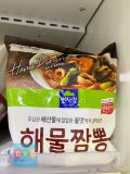 Mì Jjambbong Hải Sản Noodlelovers Hàn Quốc 398G  / 면사랑) 해물짬뽕 398G