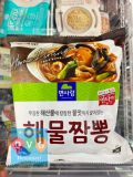 Mì Jjambbong Hải Sản Noodlelovers Hàn Quốc 398G  / 면사랑) 해물짬뽕 398G