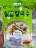 Mì Cắt Sợi Chilkab Hàn Quốc 400G/칠갑)용기칼국수 400g