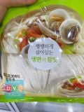 Mì Cắt Sợi Chilkab Hàn Quốc 400G/칠갑)용기칼국수 400g