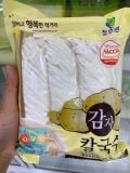 Mì Cắt Khoai Tây SandolFood Hàn Quốc Gói 450g / 산돌식품) 감자칼국수 450G