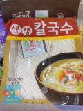 Mì Tươi Sắt Sợi Chilkab Hàn Quốc Gói 400g /아소미 생생칼국수