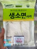 Mì Tươi Cắt Sợi Nhỏ Chilkab Hàn Quốc 360G / 칠갑농산) 면발장인 생소면사리 360G