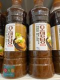 Nước Cốt Chả Cá Odeng Tang Base Chungwoo Hàn Quốc 1kg/ 오뎅탕육수진국 1kg