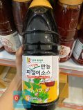 Nước Sốt Salad Hành Lá Chungwoo Hàn Quốc 1.9Kg / Chungwoo) 만능파절이소스 1.9KG