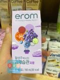 Nước Uống Rau Củ Quả Màu Tím Dr Hwang Hàn Quốc Hộp 190ML / 이롬글로벌) 황성주박사의 과채습관 퍼플 190ML