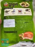 Rong Biển Cuộn Miến Chiên CJ Hàn Quốc 400g / CJ)밀당의고수 김말이