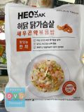 Cơm Rang Thịt Gà, Tôm Gonyak Hàn Quốc 250G / 프레시지) 닭가슴살 새우 곤약 볶음밥 250G