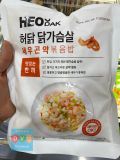 Cơm Rang Thịt Gà, Tôm Gonyak Hàn Quốc 250G / 프레시지) 닭가슴살 새우 곤약 볶음밥 250G