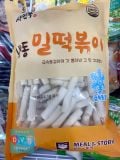 Bánh Gạo Ttokbokki Bột Mì Meal & Story Hàn Quốc 1kg / 밀앤스토리) 냉동밀떡볶이(긴떡)