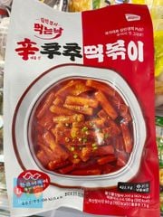 Bánh Gạo Ttokbokki Bột Mì Meal & Story Hàn Quốc 1kg / 밀앤스토리) 냉동밀떡볶이(긴떡)