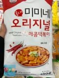 Bánh Gạo Ttok Xào Vị Cay Truyền Thống Mimine Hàn Quốc 570G / 예스미미) 미미네 오리지날 매콤떡볶이 570G