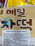 Bánh Ttoek Khoai Tây Lúa Mì Hàn Quốc Gói 600G / 밀원본가) 안흥메밀감자떡 600G