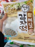 Bánh Ttoek Khoai Tây Lúa Mì Hàn Quốc Gói 600G / 밀원본가) 안흥메밀감자떡 600G