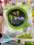Bánh Khoai Lang Đông Lạnh Anheung Mugwort POTATO CAKE Hàn Quốc 600G / 밀원) 안흥 쑥감자떡 600G