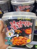Bánh Gạo Topokki Gà Cay Vị Truyền Thống Samyang Hàn Quốc Hộp 185g / 삼양) 불닭떡볶이 오리지널 185G