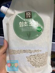 Muối Tinh Sempio Hàn Quốc Gói 500g / 샘표) 소금요정 꽃소금 500G