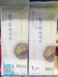 Mì Sợi Vừng 지리산처럼 Hàn Quốc 145G/ 지리산처럼) 고소한 들기름 막국수 145G