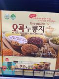 Ngũ Cốc Nurungji Wando Hàn Quốc 500G ( 25g x 20 gói)/ 완도) 오곡누룽지 25G*20EA