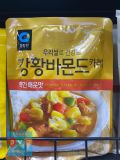 Cà Ri Hạnh Nhân, Nghệ Vàng Vị Cay Nhẹ Ăn Liền Chungjungone Hàn Quốc 100G/ 대상) 우리쌀 강황바몬드 약간매운맛 100G