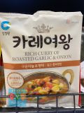 Bột Cà Ri Tỏi Nướng Và Hành Tây Daesang Hàn Quốc 108G / 대상) 카레여왕구운마늘&양파 108G