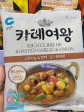Bột Cà Ri Tỏi Nướng Và Hành Tây Daesang Hàn Quốc 108G / 대상) 카레여왕구운마늘&양파 108G