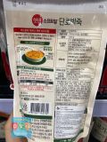 Cháo Bí Đỏ Ăn Liền Bibigo Hàn Quốc 420G / CJ) 비비고 단호반죽 420G