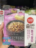 Cơm Dinh Dưỡng Các Loại Hạt Cao Lương Ăn Liền CJ Hàn Quốc 200G / CJ) 솥반뿌리채소영양밥 200G