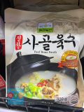Canh Xương Bò Ăn Liền Chilkab Hàn Quốc 330G/사골떡국육수