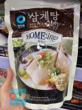 Canh Gà Tần Sâm Homeings Ăn Liền Daesang Hàn Quốc 800G / 대상) 호밍스 청정원 삼계탕 800G