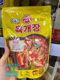 Canh Thịt Bò Hầm Cay Ăn Liền Ottogi Hàn Quốc 500G / 오뚜기) 옛날육개장 500G