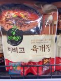 Súp Thịt Bò Thập Cẩm Ăn Liền Bibigo Hàn Quốc 500G / CJ) 비비고 육개장 500G